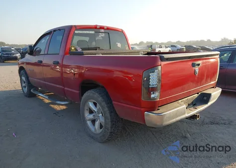 2007 Dodge Ram 1500 Slt из США, поврежденный, VIN 1D7HA18297S251180